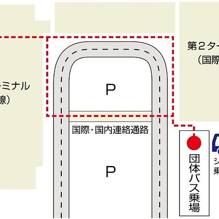 Hotel Aston Plaza Kansai Airport Идзумисано Экстерьер фото